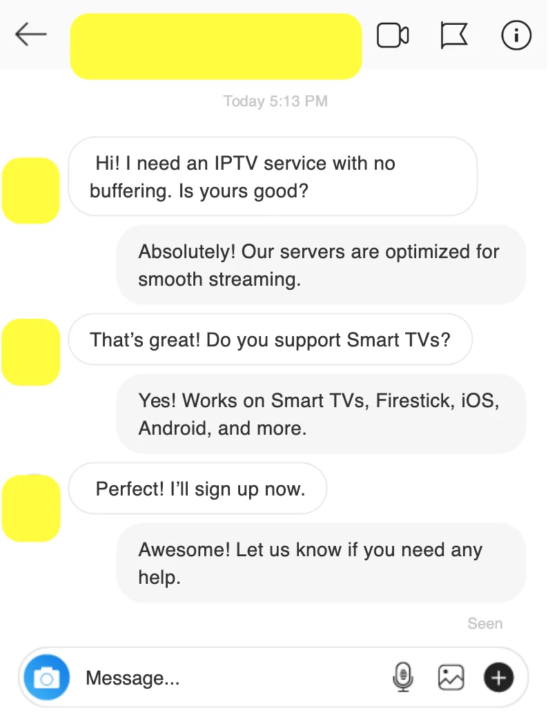 Customer review 1