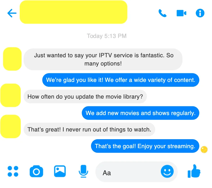 Customer review 5