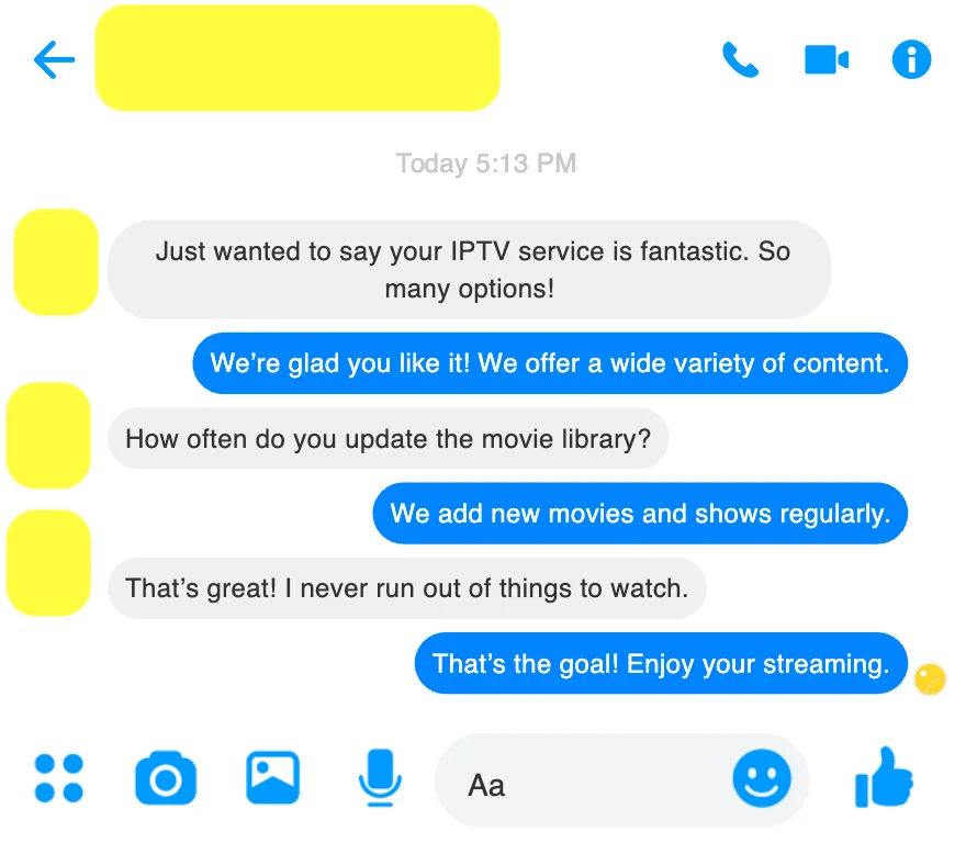 Customer review 6