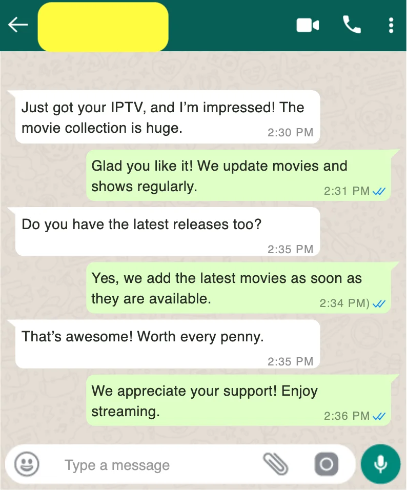 Customer review 7