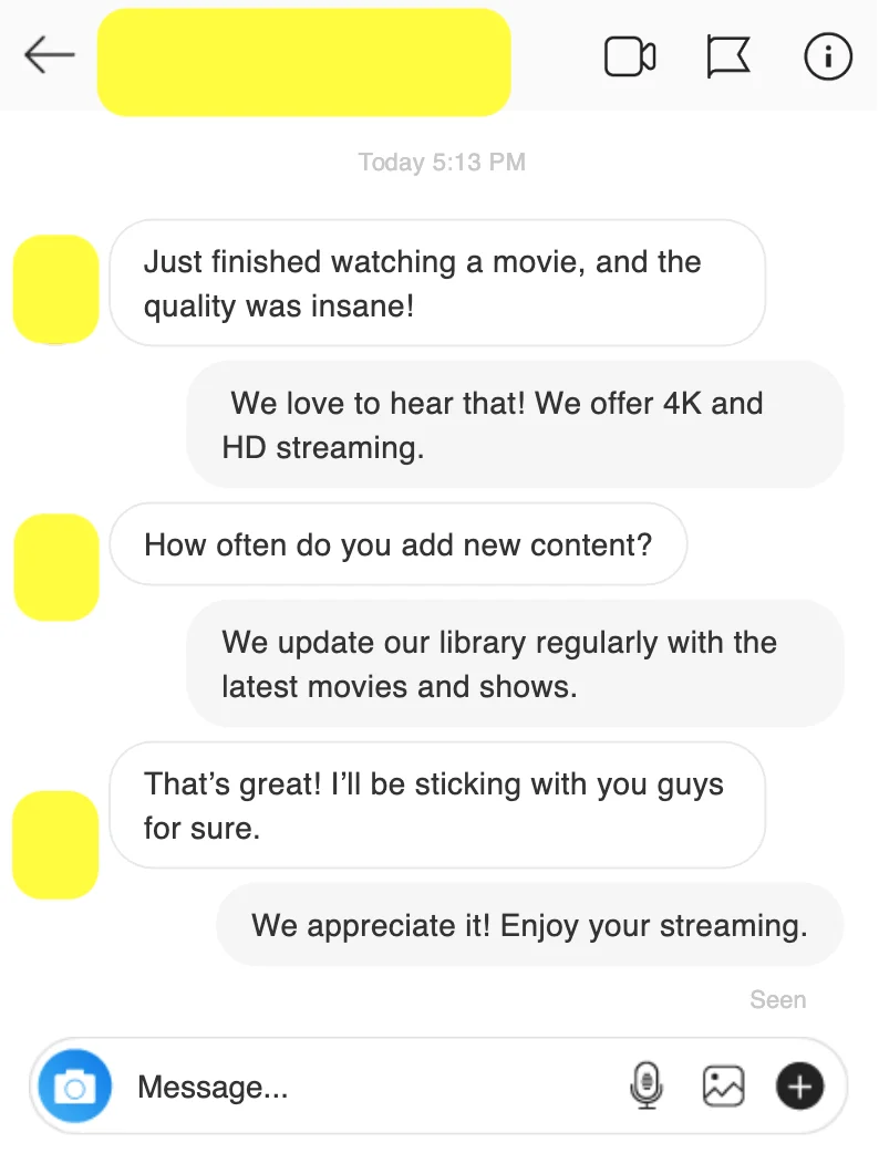 Customer review 8