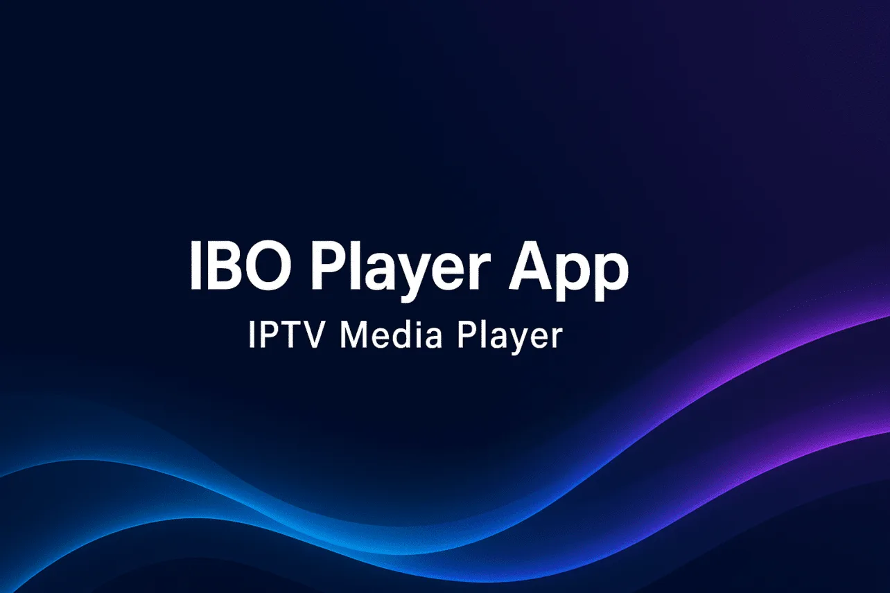 IBO Player interface