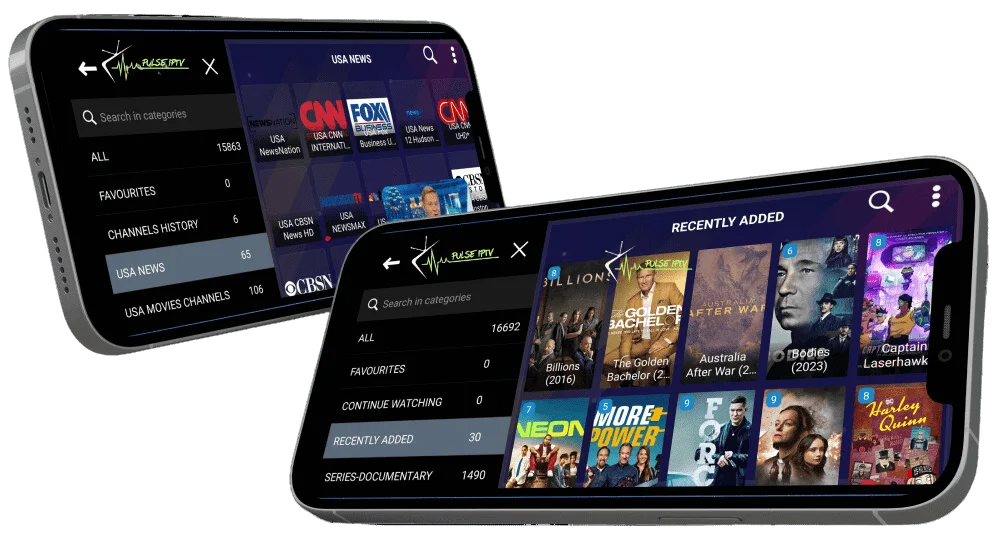 OTTGate streaming on mobile devices